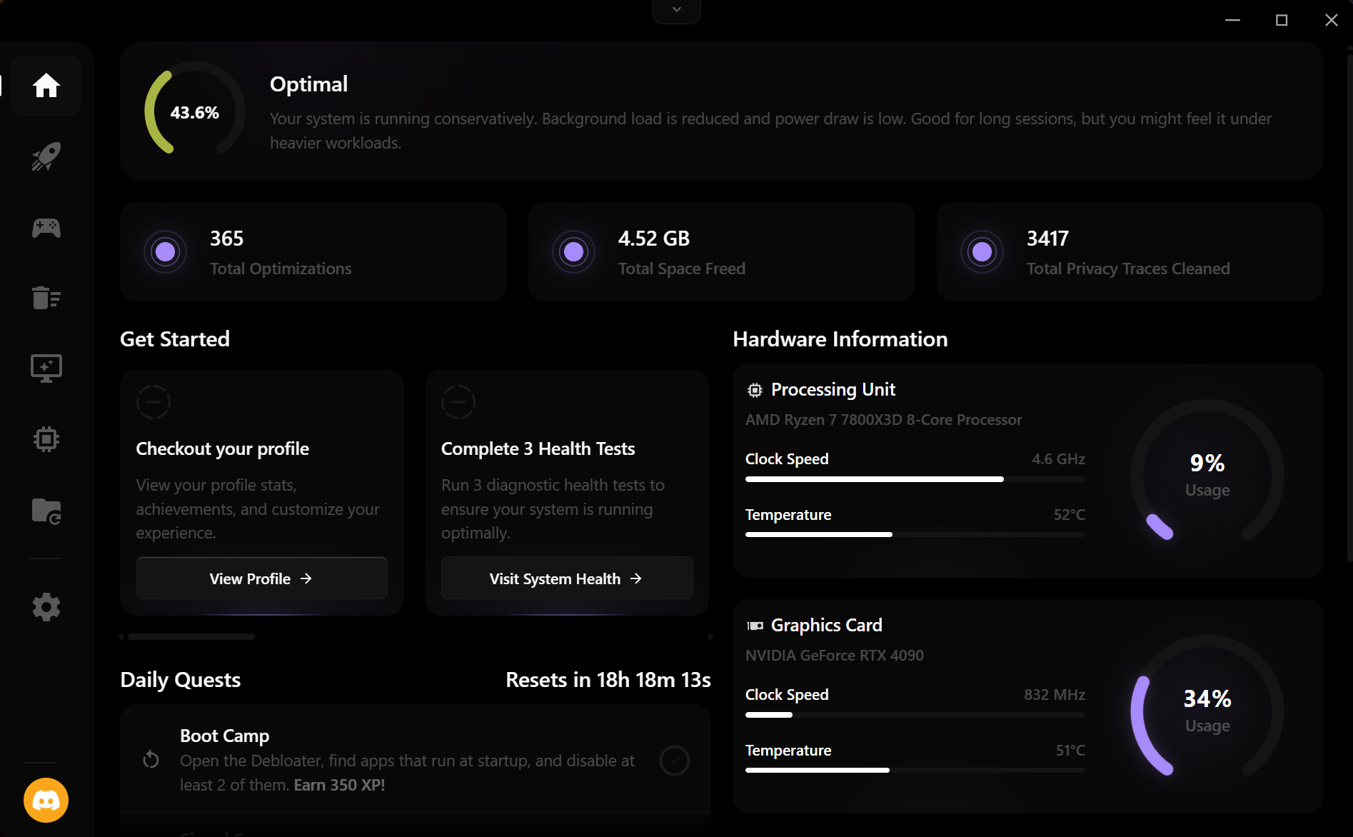 AckerTech Optimizer